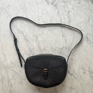Louis Vuitton Black Epi Leather Jeune Fille Crossbody Bag